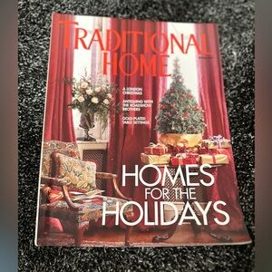 Traditional Home Magazine 2001
